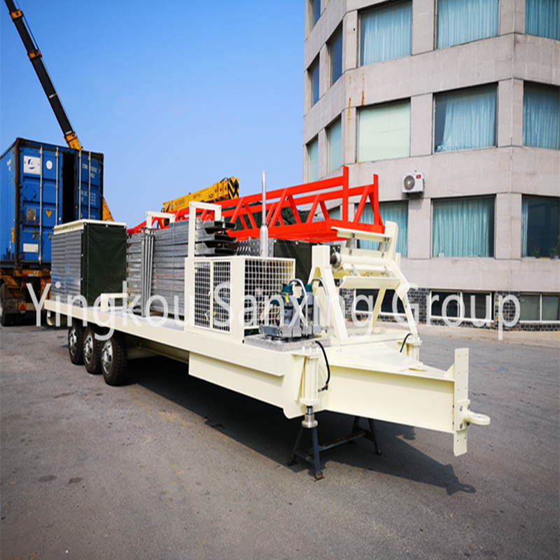 ACM nr-Girder Arch Forming Machine SX-ACM-914-750