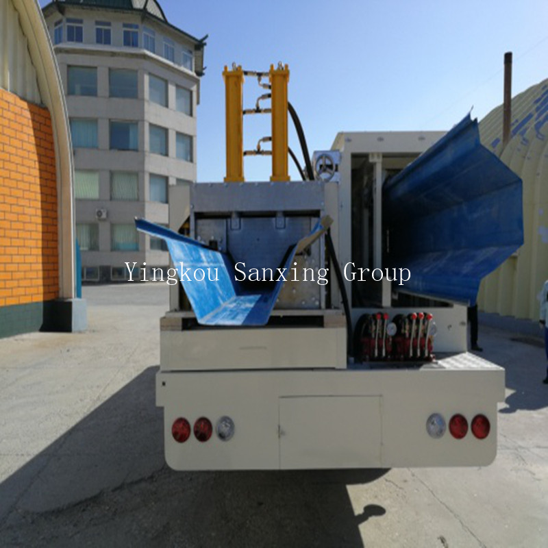 ACM No Girder Arch Forming Machine SX-ACM-1000-610