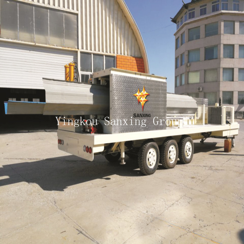 ACM No Girder Arch Forming Machine SX-ACM-1000-610