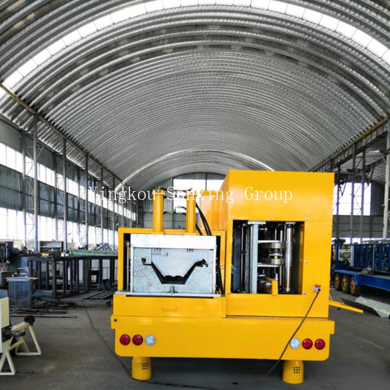 ACM No Girder Arch Forming Machine SX-ACM-1000-680